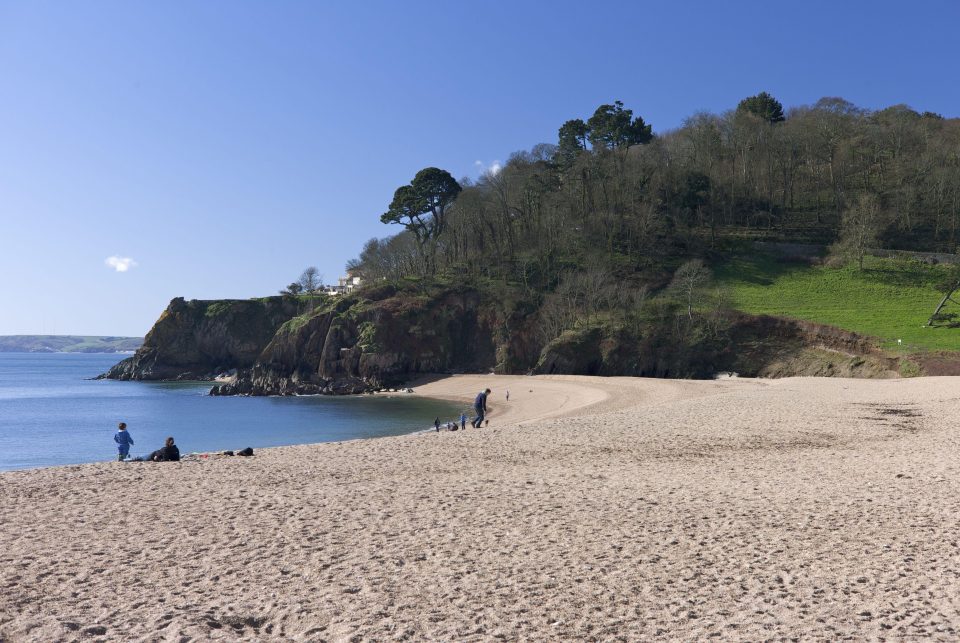  Another Blackpool on the Blue Flag list is Blackpool Sands in Devon