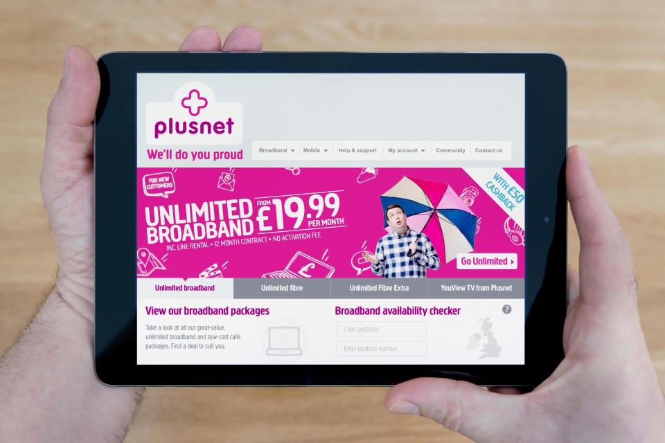  Plusnet will also be launching their first self-service app to allow customers to view their bills