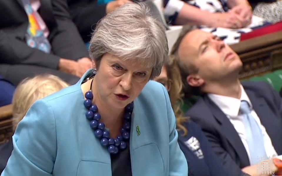  The revelations come one week after Theresa May championed Mental Health Awareness Week in the Commons this week