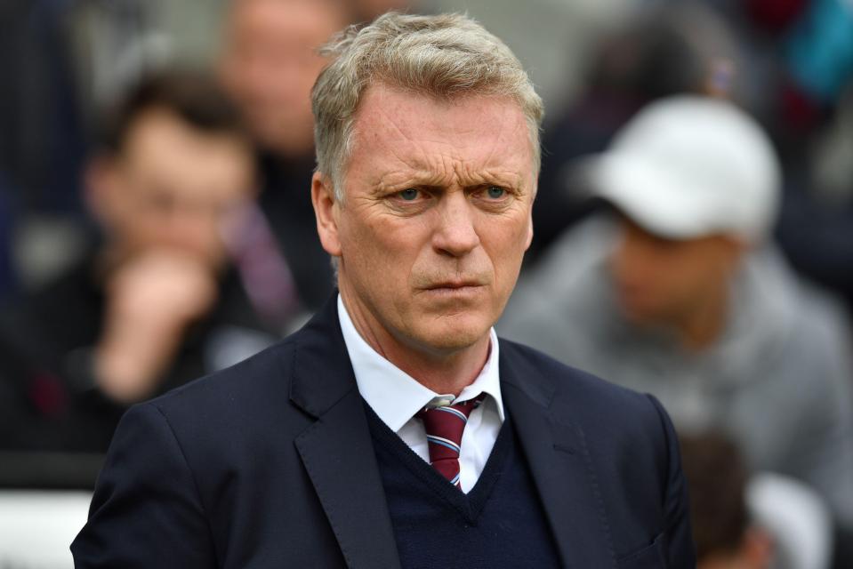  David Moyes made the early favourite after Lambert was sacked