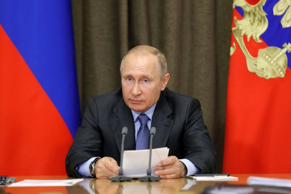 Vladimir Putin said nothing in the world will be able to withstand his new weapon