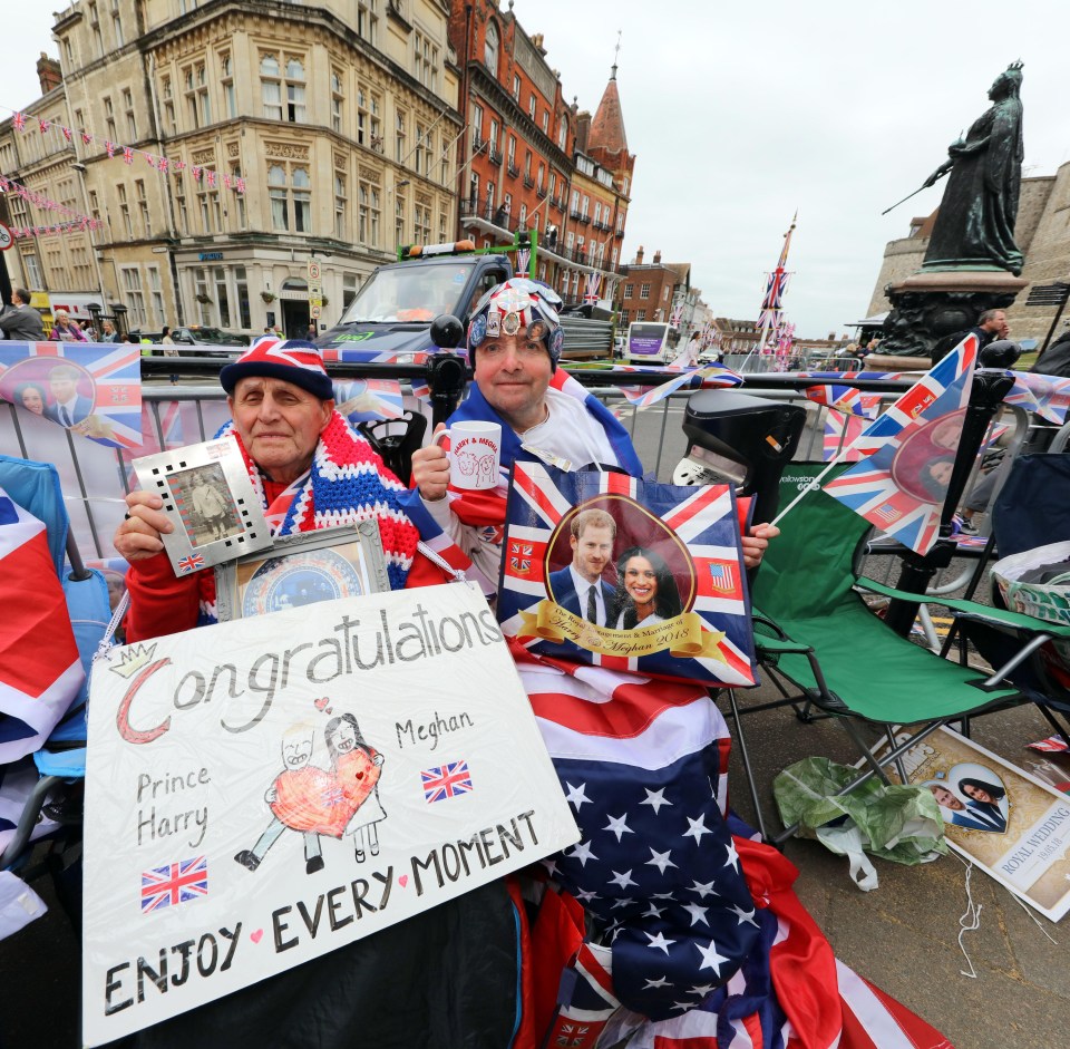 Meghan and Harry mania is already sweeping Britain