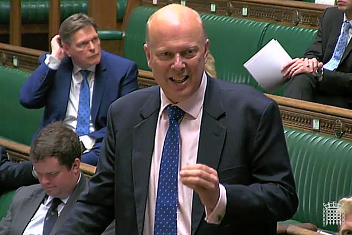  Transport Secretary Chris Grayling has said the new train timetable has 'failed' passengers