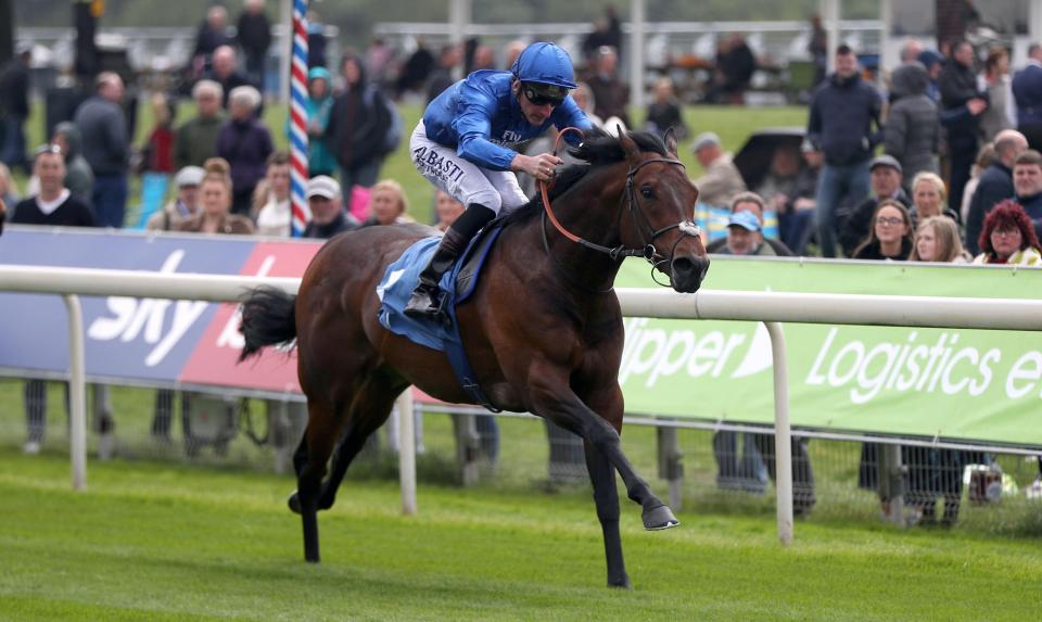  Harry Angel is set to head for Royal Ascot next