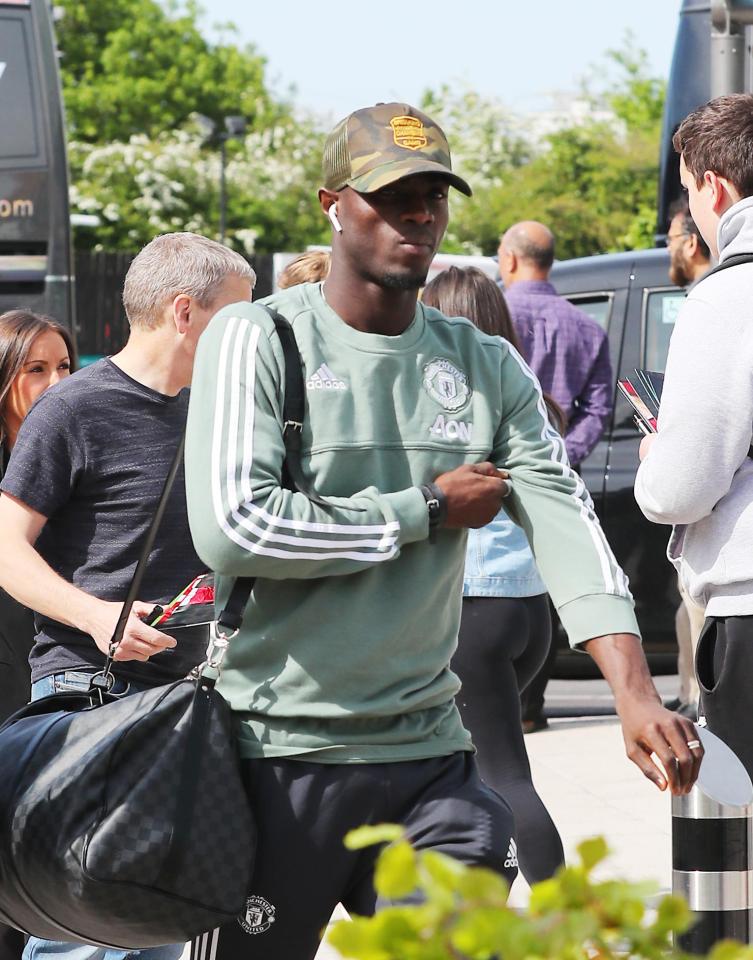  Eric Bailly is likely to be named as a sub against Chelsea after falling out of favour in recent weeks