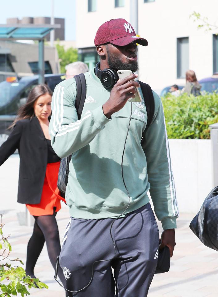  Romelu Lukaku was among the players travelling to London on Wednesday