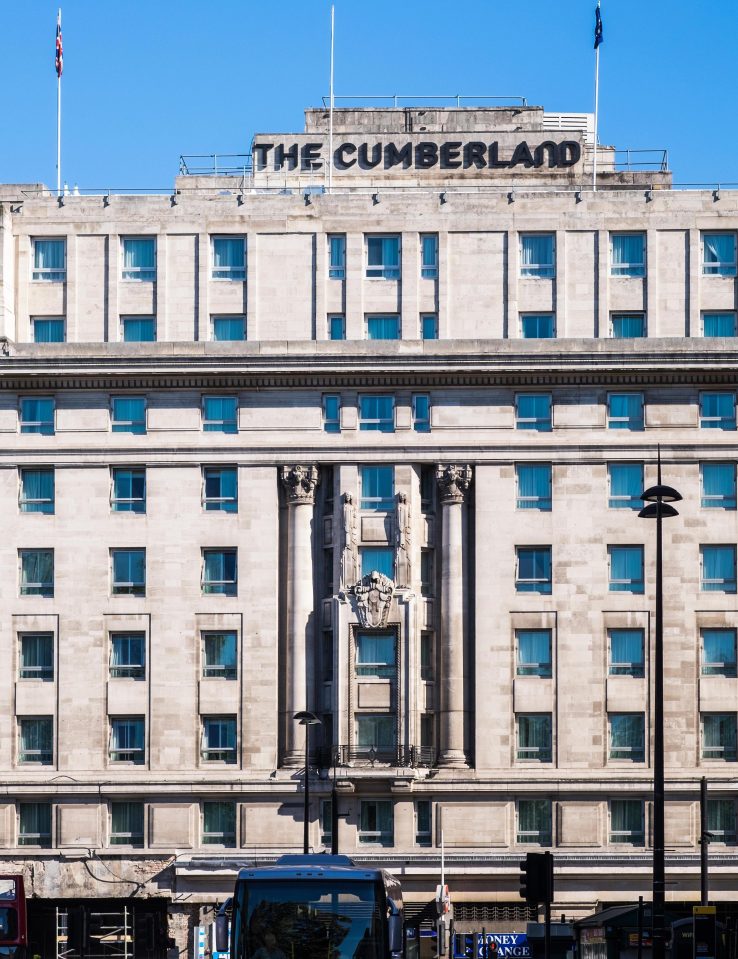  Jimi Hendrix was a regular guest at the Cumberland, and last checked into a £17-a-night suite there in September 1970 – just two weeks before his death