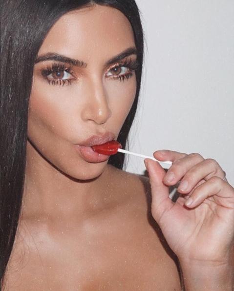  Kim Kardashian is facing a backlash after promoting 'appetite suppressant lollipops' on social media