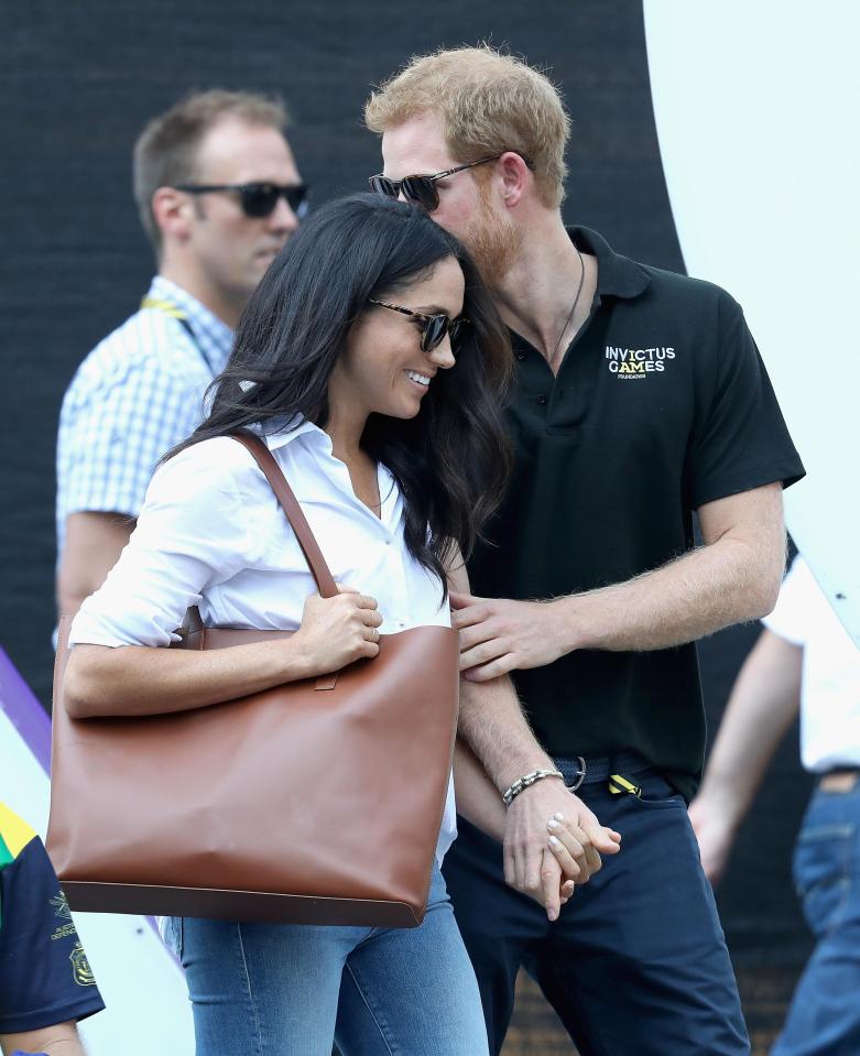  The couple made their first public appearance at the Invictus Games in Toronto last year