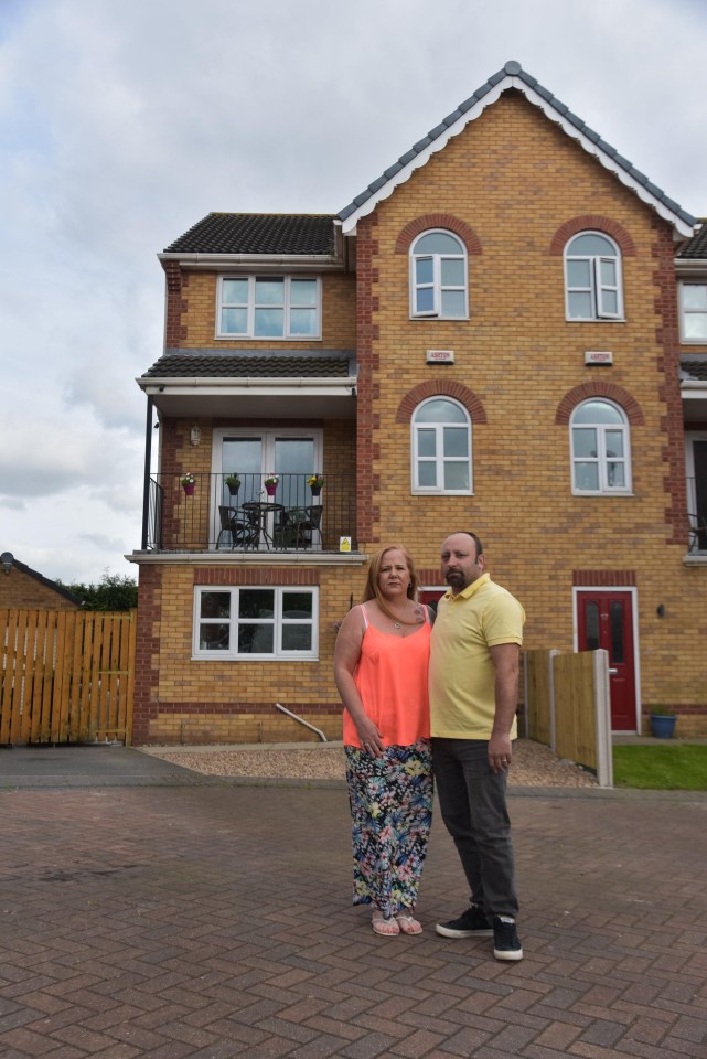 Downsizing isn’t an option for the family who live in a four-bed semi-detached house