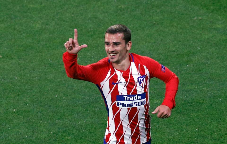  Barcelona want to sign Antoine Griezmann this summer