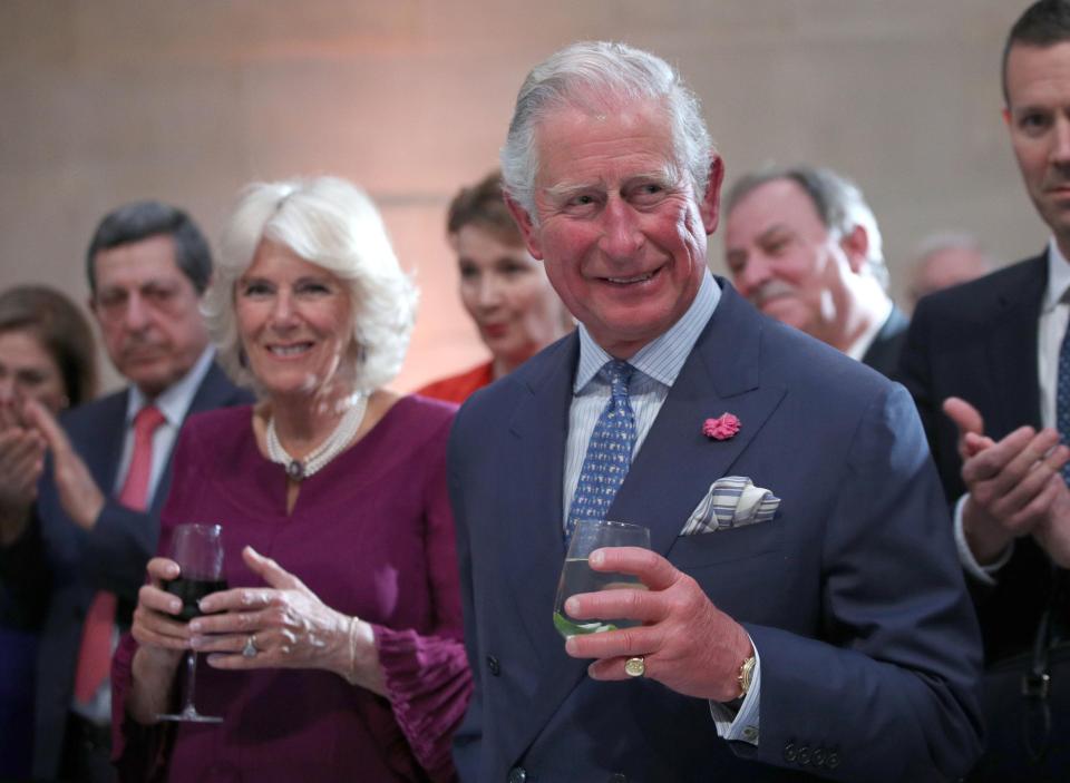  Prince Charles, with his wife Camilla the Duchess of Cornwall, is a safe pair of hands, says Ingrid Seward