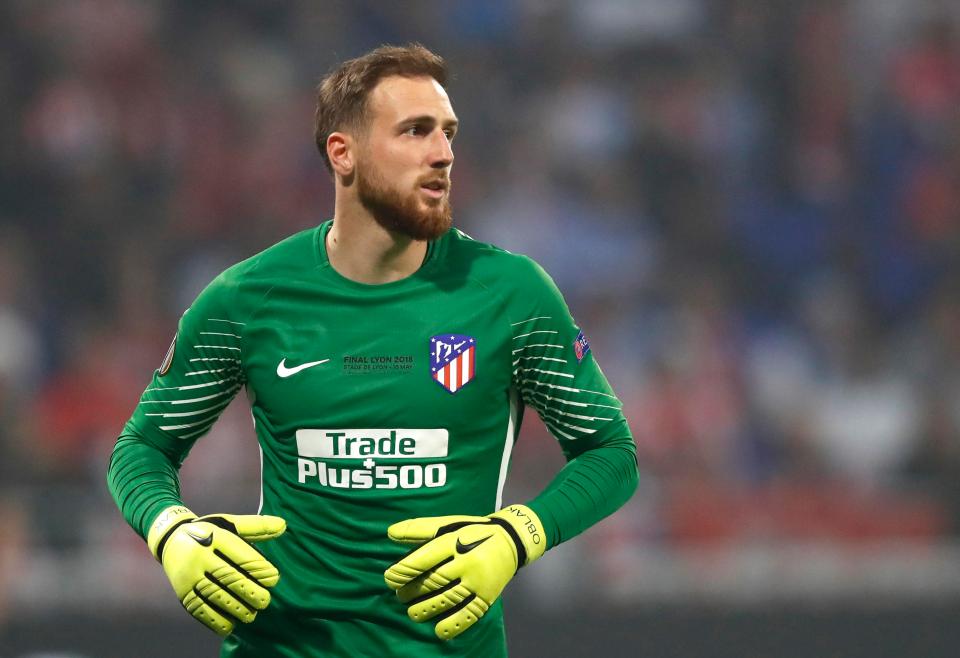  Jan Oblak has developed into one of the most assured goalkeepers in La Liga