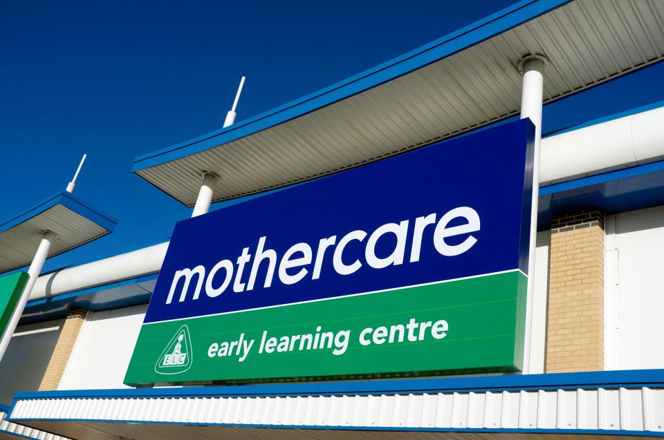  Mothercare is yet to announce exactly which stores are at risk of closure