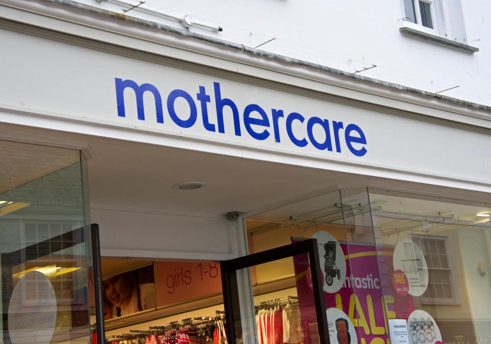  Mothercare is to close 50 stores in the UK