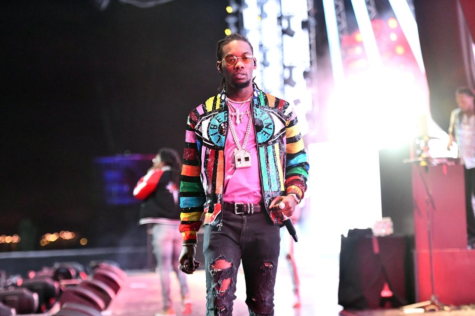 Offset is a US rapper and a member of the group Migos