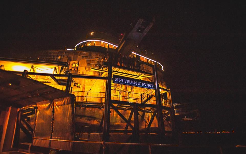  Spitbank Fort has a price tag of £5million