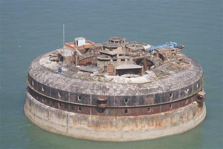  Horse Sand Fort is on the market for £1million