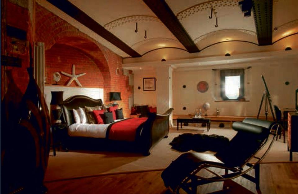  Spitbank Fort's suites were refurbished in 2012