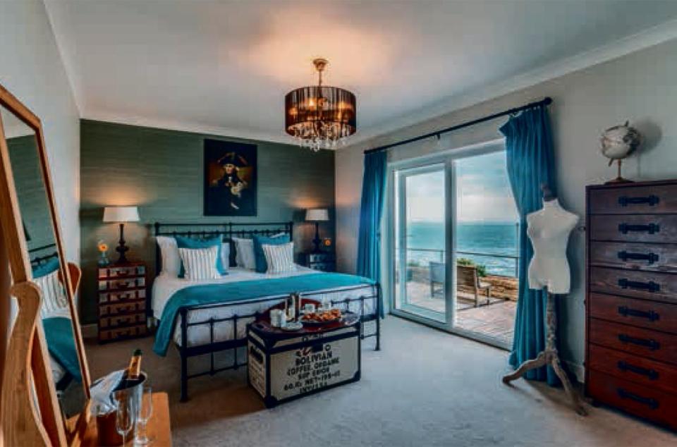  Suites boast enviable views of the Solent