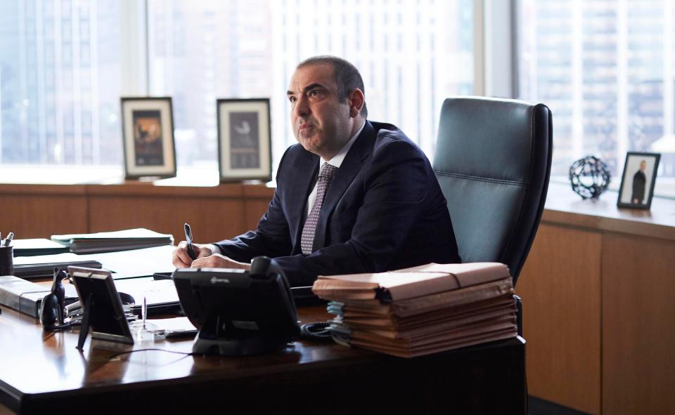  He is best known for playing Louis Litt in Suits