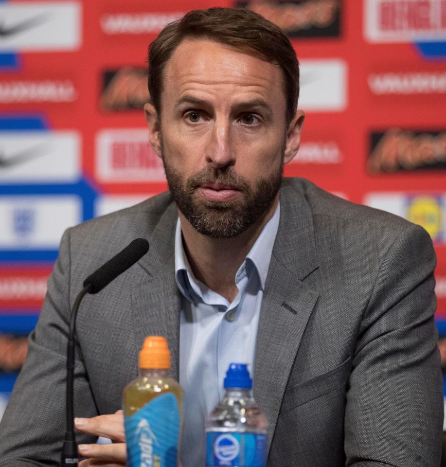  Gareth Southgate had initially indicated he would wait to make his choice