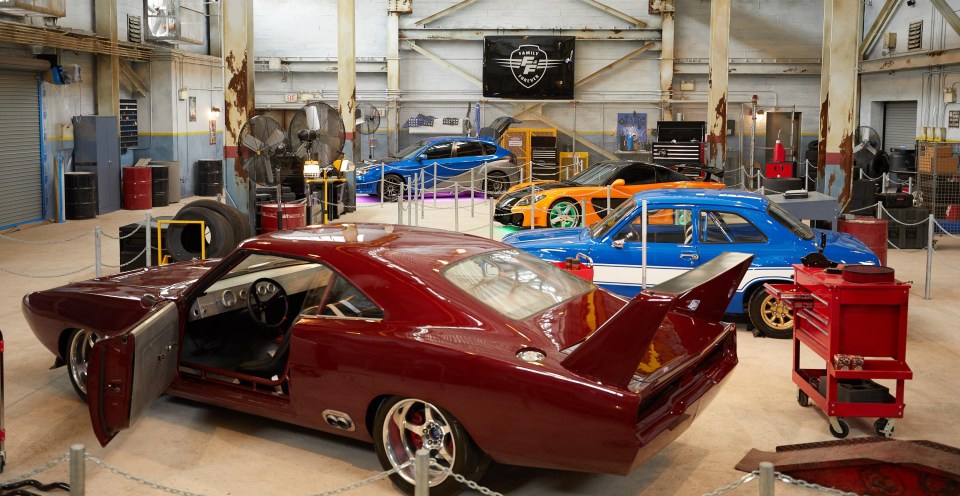 Universal Studio Orlando’s Fast & Furious Supercharged ride