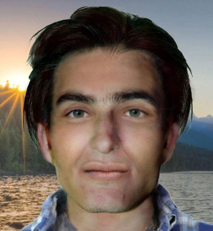  Authorities have finally identified the man who this photofit was made of following his 2001 suicide