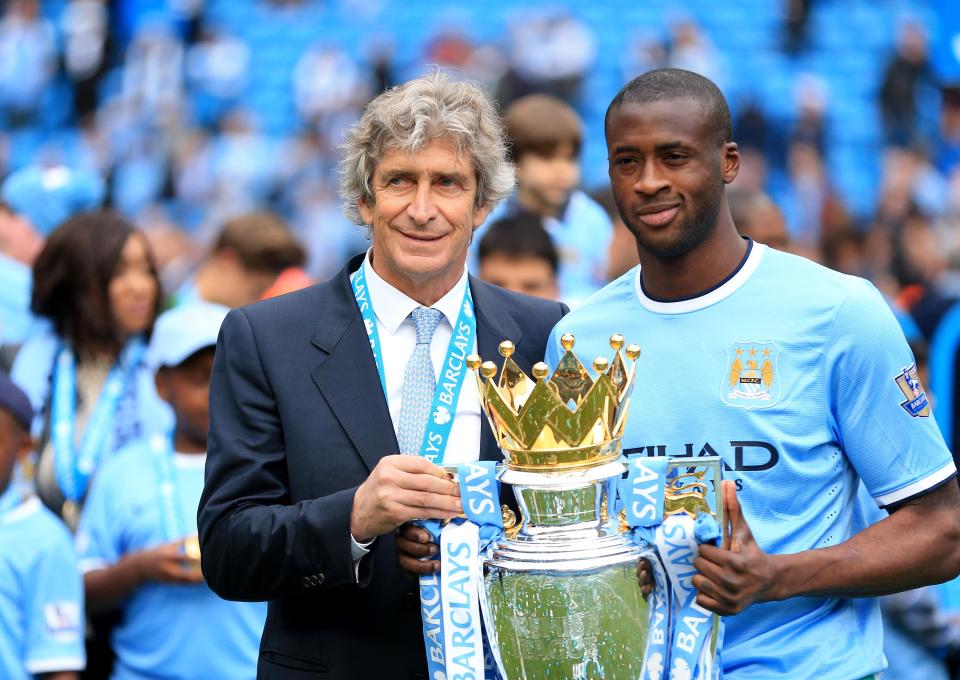  Yaya Toure could follow Manuel Pellegrini to West Ham