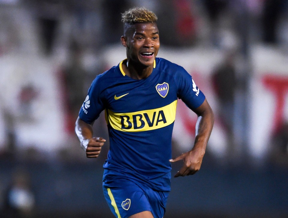 Tottenham are plotting a £25m bid for midfield ace Wilmar Barrios