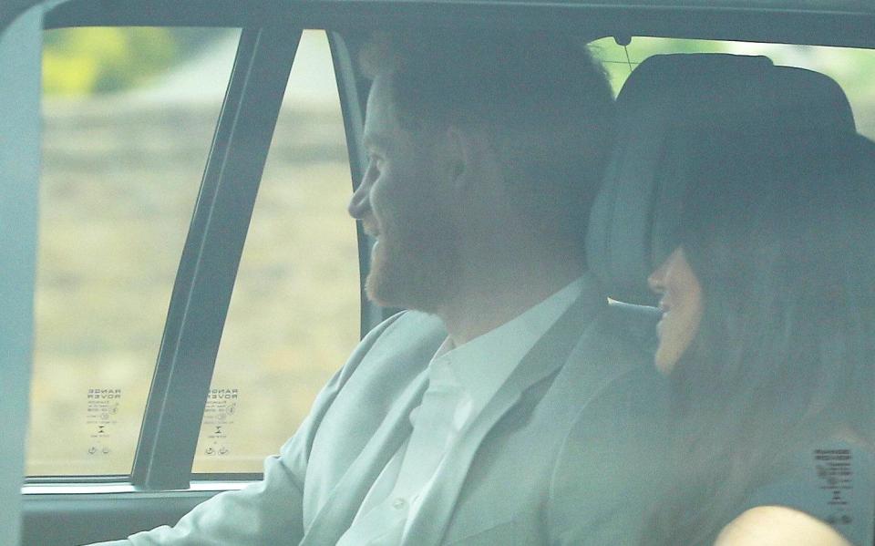  Harry and Meghan have endured a busy week in the lead up to the wedding