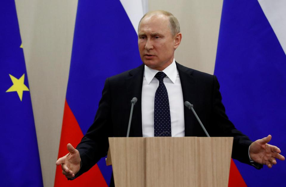  Vladimir Putin's allies have been able to plough billions into Britain