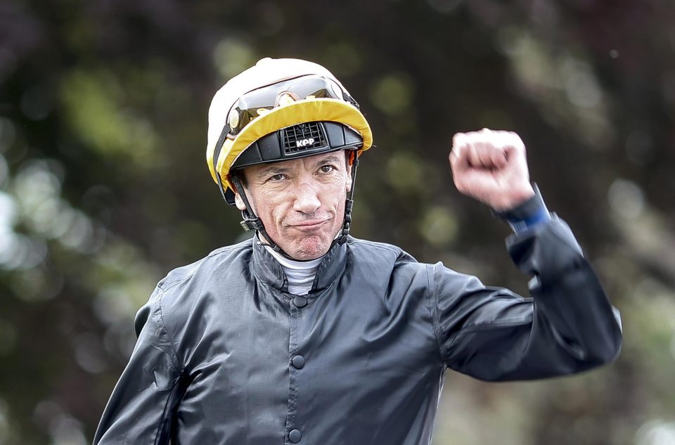  Frankie Dettori has been snapped up by Dermot Weld to ride Hazapour