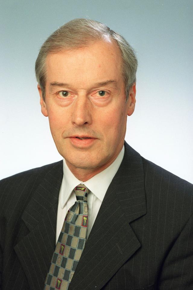  Sir Alan Haselhurst is one of the former Tory MPs to enter the Lords