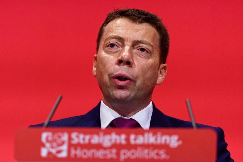  Labour's Iain McNicol has become a peer after quitting as the party's general secretary