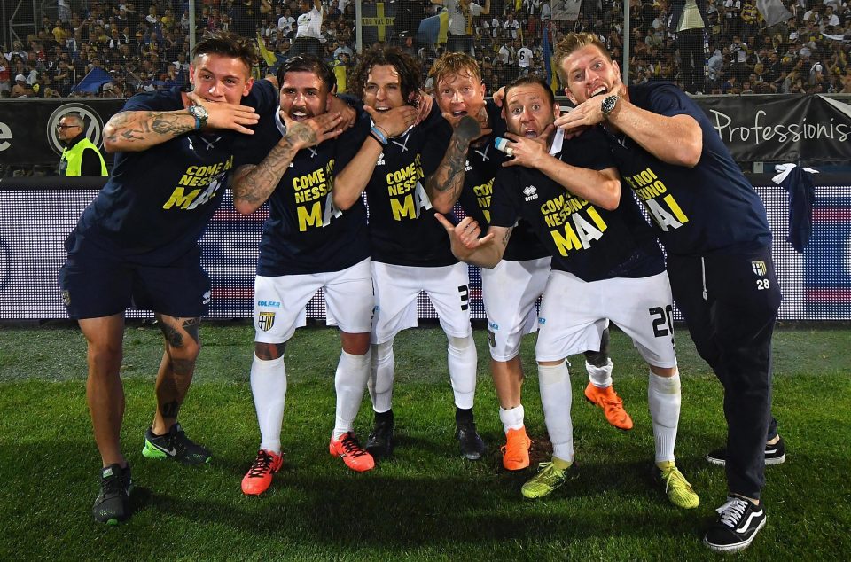  Parma sealed their promotion on a dramatic final day in Serie B