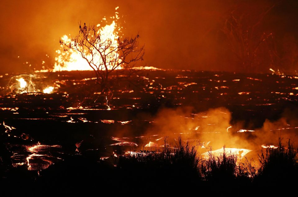  Dona, who has lived in her home since 1980, said: 'These violent eruptions are happening more frequently'