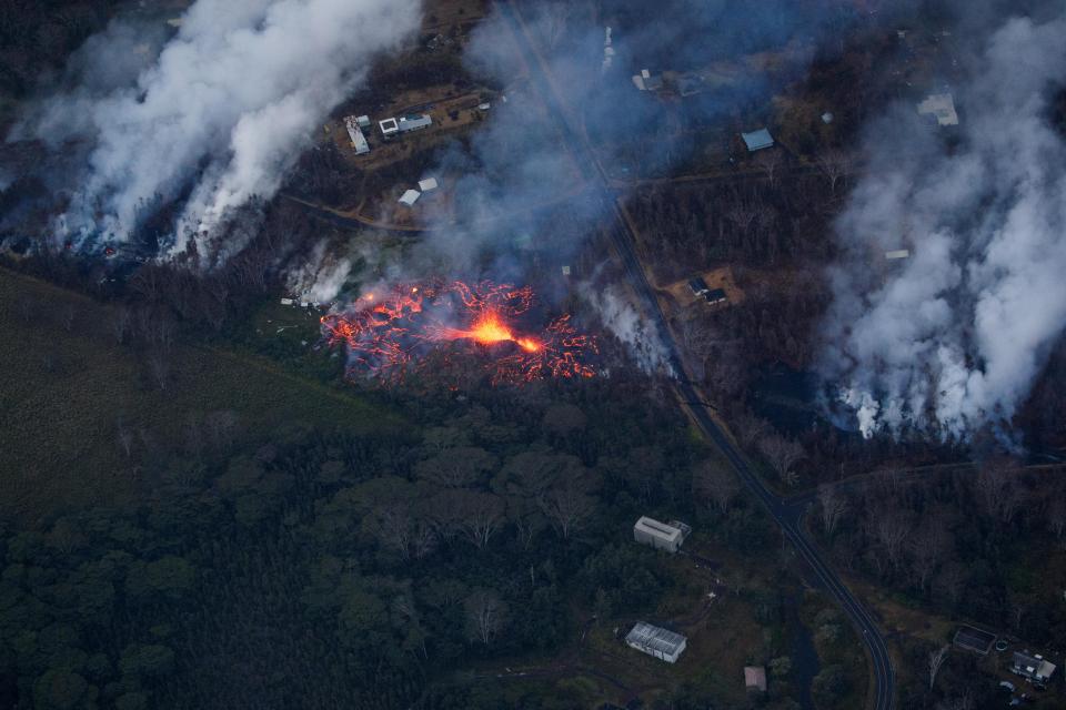  Thousands of homes have been evacuated