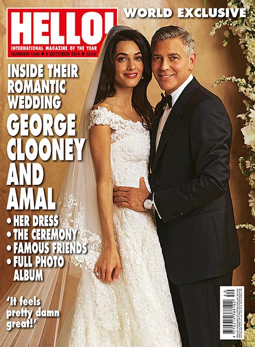  For her wedding day to George Clooney, Amal wore her hair in loose, voluminous waves - similar to Meghan's everyday style