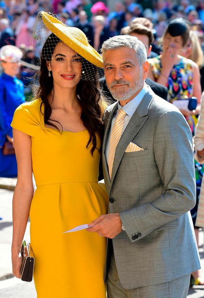  Amal Clooney was hailed best dressed as she stunned in a Stella McCartney dress