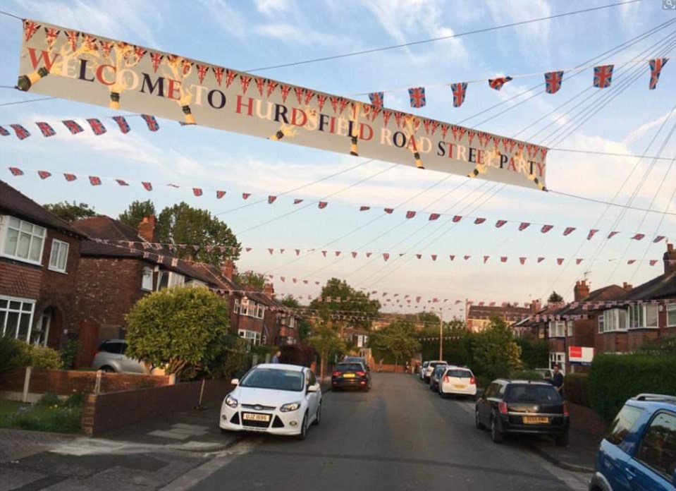 As the sun rose on the Royal Wedding this morning, it marked the start of an all day street party for some