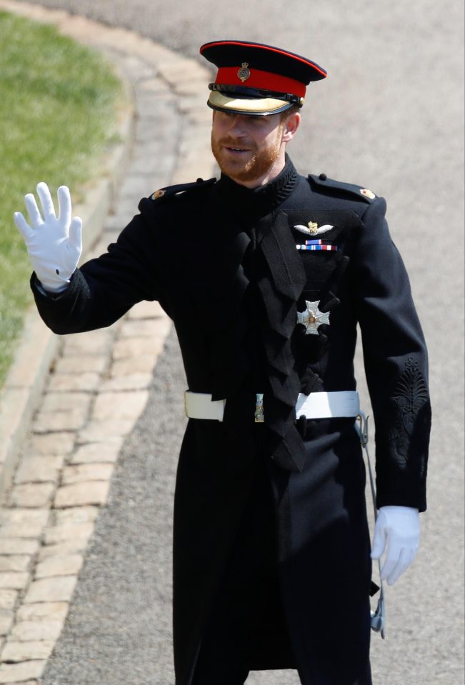  Harry is on the scene, and Twitter losers are losing it over the handsome ginger prince