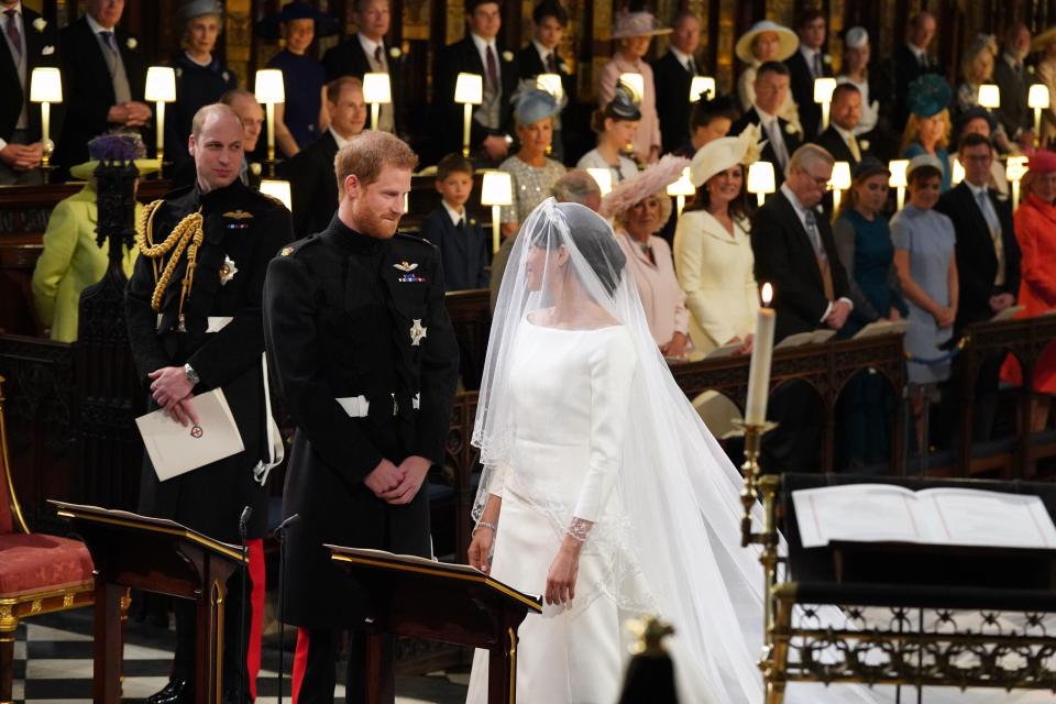  Prince Harry and Meghan married on May 19 in Windsor Castle's St George's Chapel