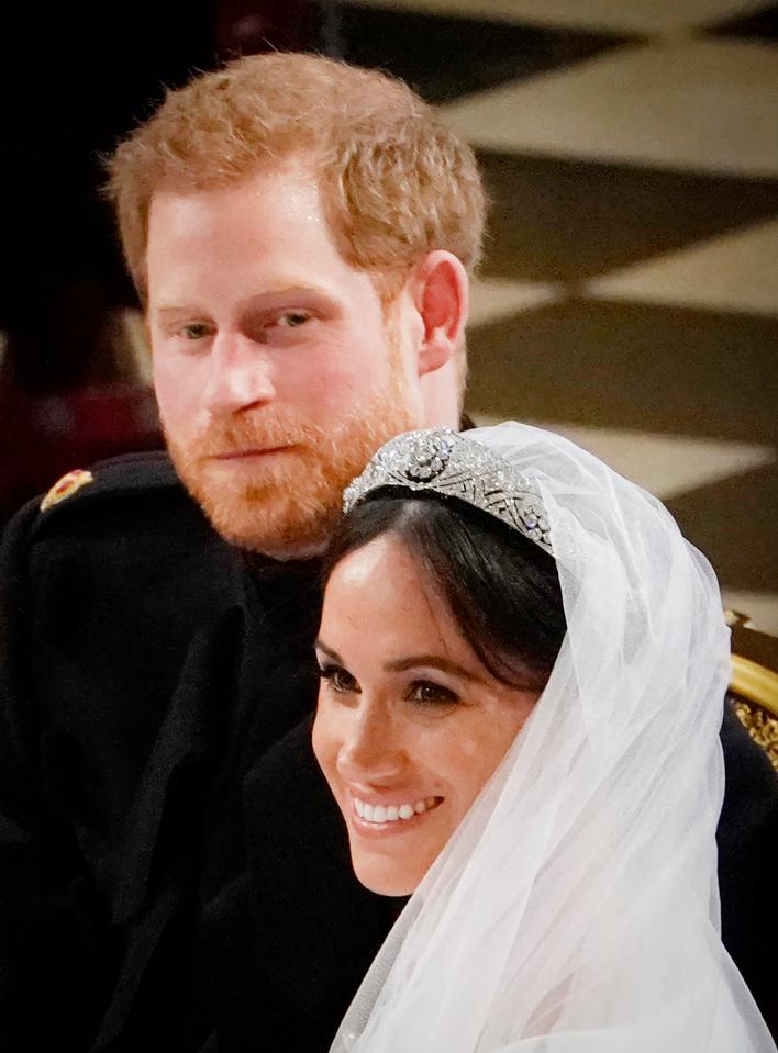  Meghan's tiara has previously been worn by Princess Margaret