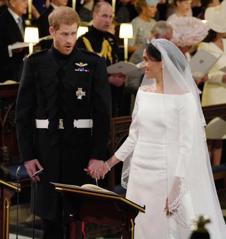  The couple are now the Duke and Duchess of Sussex