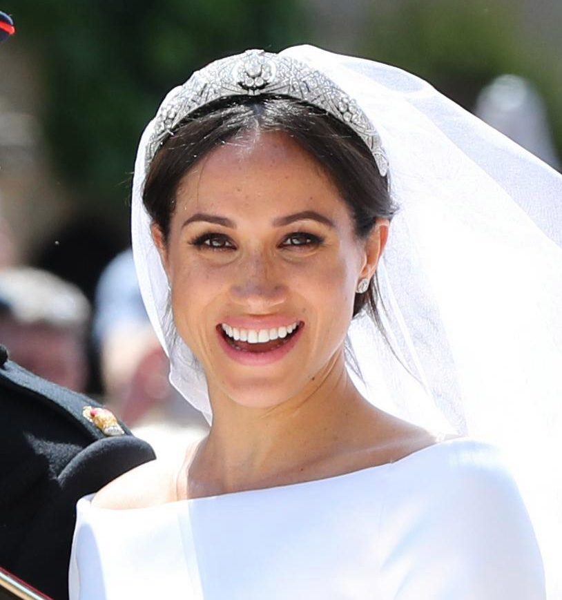  Meghan Markle tied the knot with Prince Harry today in Windsor