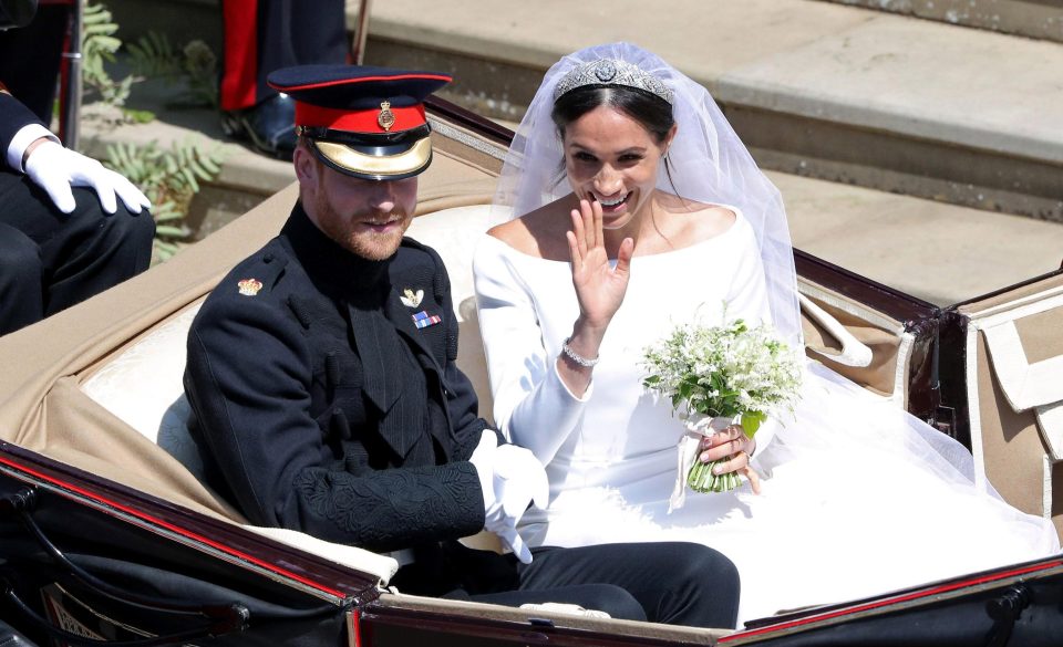  Millions of people around the world tuned in to watch the Royal Wedding