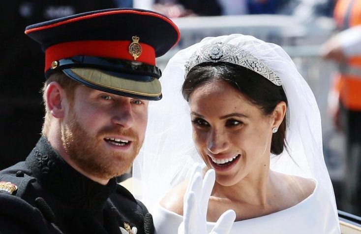  Harry and Meghan tied the knot was millions watched on on Saturday