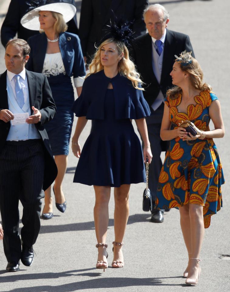  Chelsy Davy, Prince Harry's other ex, was also at the wedding