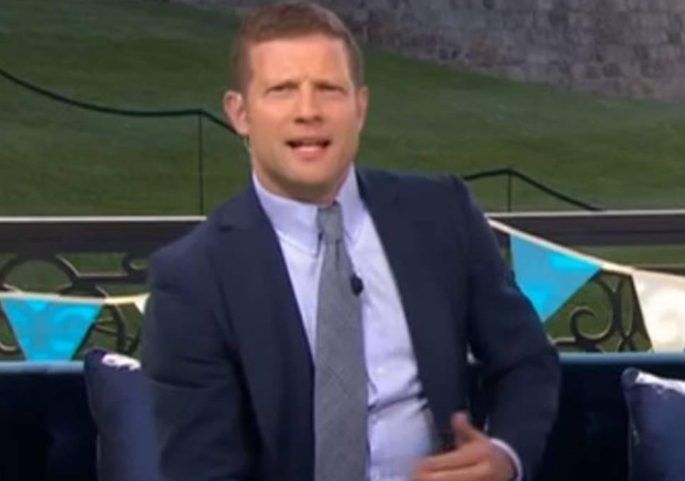 Viewers have slammed Dermot O'Leary's presenting of the Royal Wedding